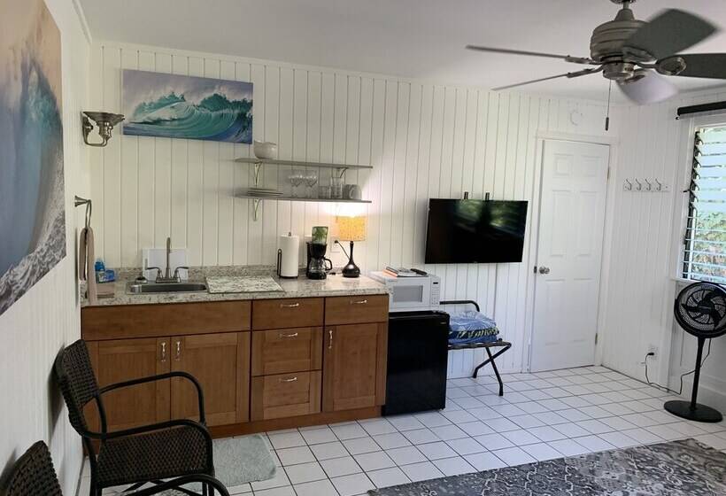 スタンダードルーム, Big Island Retreat