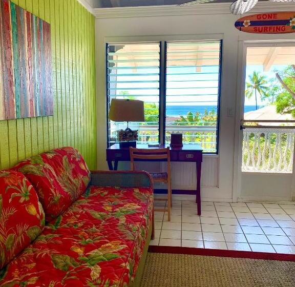 オーシャンビュースイート, Big Island Retreat