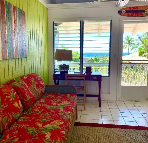 سوییت با چشم‌انداز دریا, Big Island Retreat