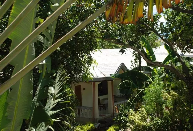 テラス付き１ベッドルームアパートメント, Lapu Lapu Cottages & Restaurant