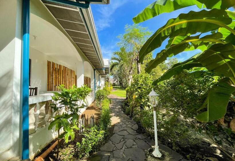آپارتمان 1 خوابه با تراس, Lapu Lapu Cottages & Restaurant
