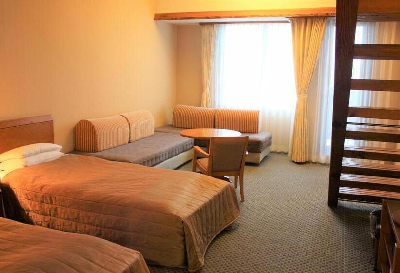 غرفة ديلوكس عائلية, Harvest Skijam Katsuyama