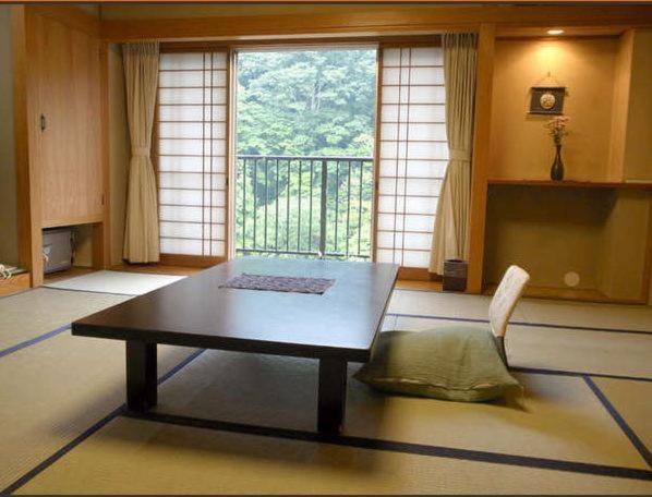 غرفة قياسية, Shiobara Onsen Ryokan Kamiaizuya