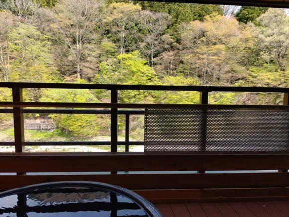 غرفة ديلوكس مطلة على النهر, Shiobara Onsen Ryokan Kamiaizuya