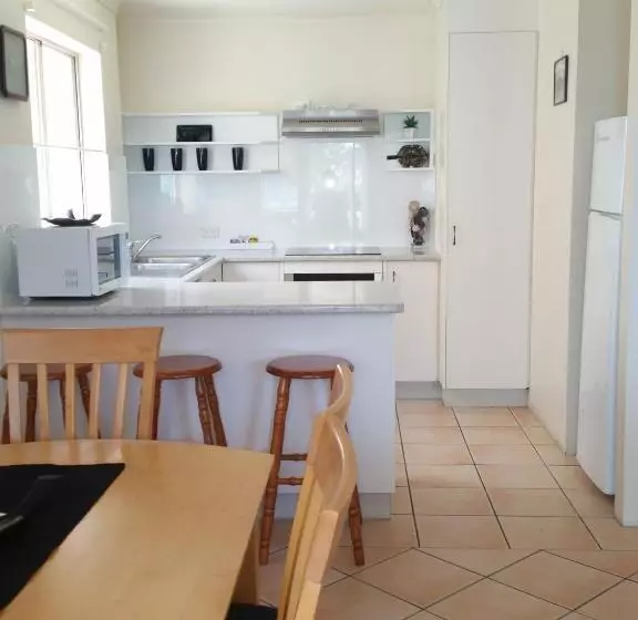 海の見える１ベッドルームアパートメント, Santalina On Hervey Bay