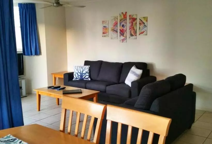 海の見える１ベッドルームアパートメント, Santalina On Hervey Bay