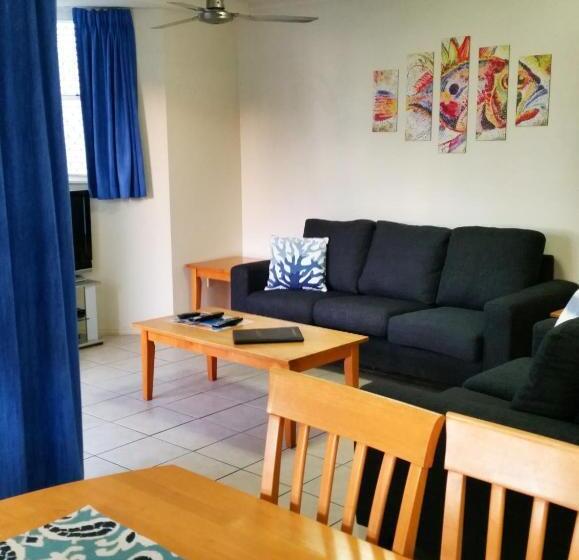 آپارتمان 1 خوابه با چشم‌انداز دریا, Santalina On Hervey Bay