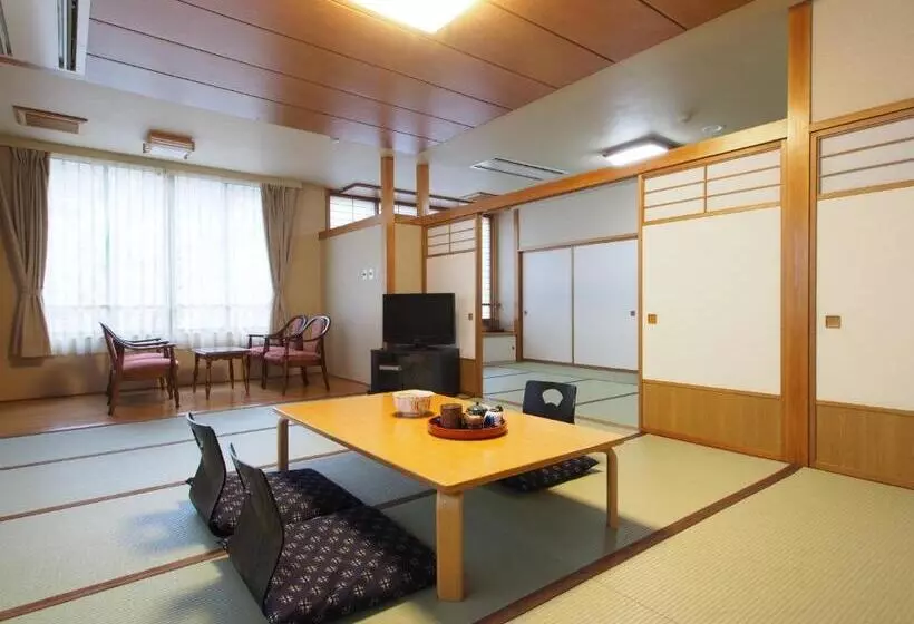 スーペリアールーム, Tofuya Ryokan, Onogawa Onsen, Sauna, Barrier Free