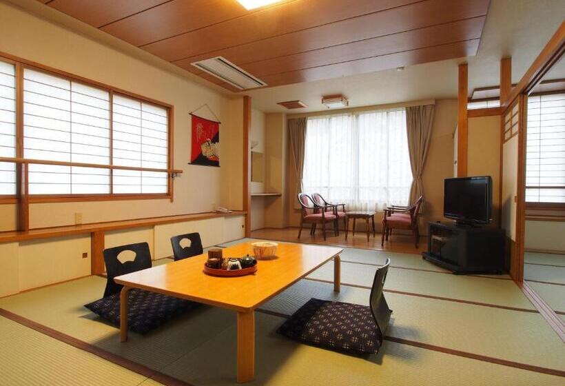 غرفة سوبيريور, Tofuya Ryokan, Onogawa Onsen, Sauna, Barrier Free