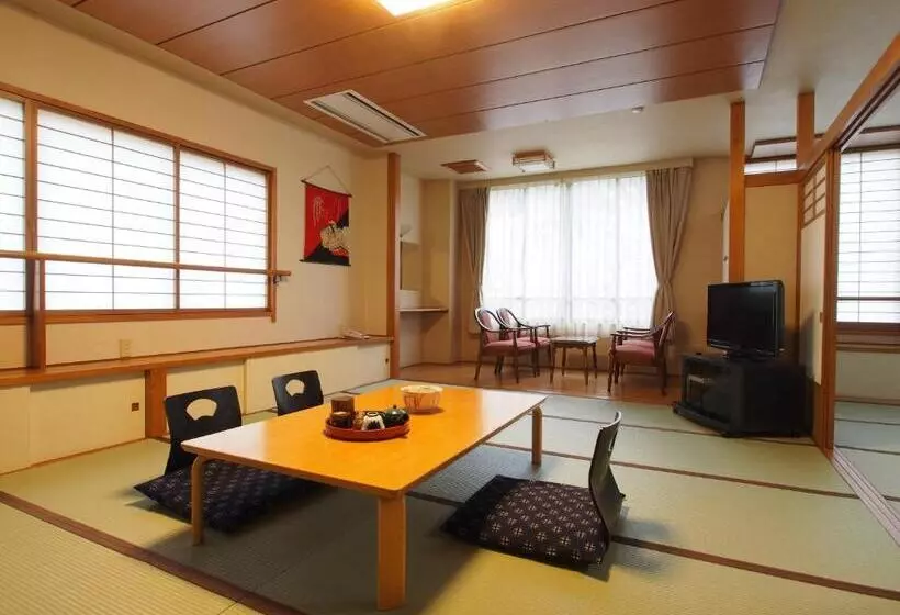スーペリアールーム, Tofuya Ryokan, Onogawa Onsen, Sauna, Barrier Free