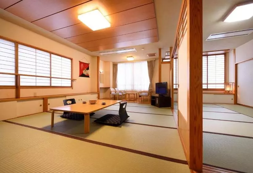 スーペリアールーム, Tofuya Ryokan, Onogawa Onsen, Sauna, Barrier Free