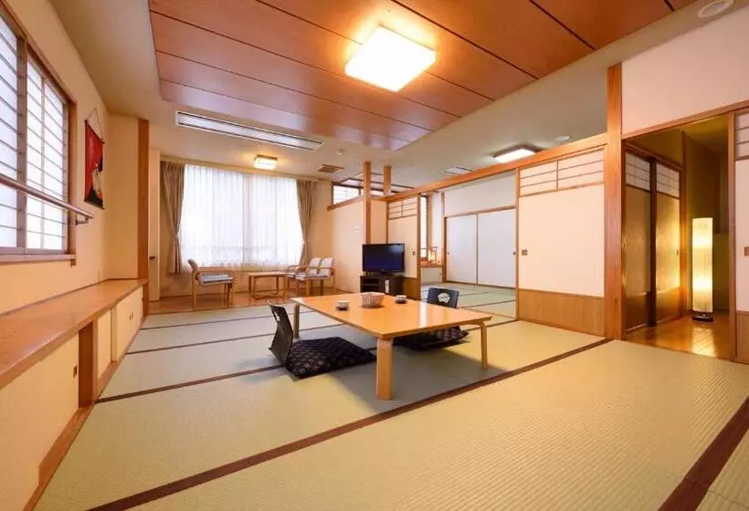 スーペリアールーム, Tofuya Ryokan, Onogawa Onsen, Sauna, Barrier Free