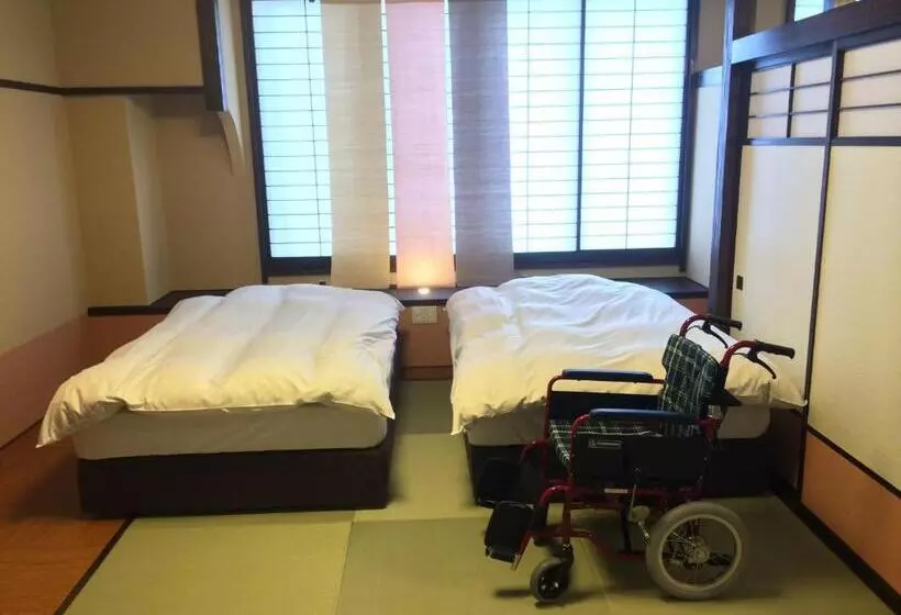 バス共有のスタンダードルーム, Tofuya Ryokan, Onogawa Onsen, Sauna, Barrier Free