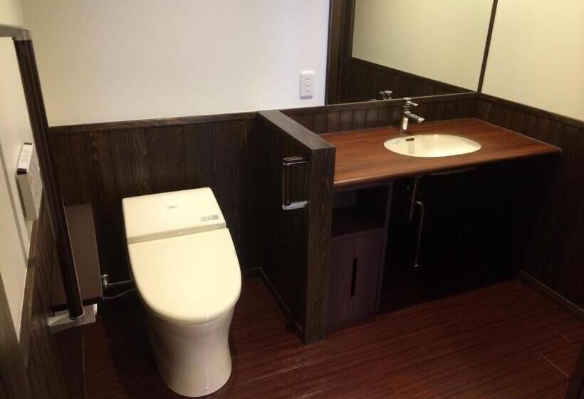 غرفة قياسية حمام مشترك, Tofuya Ryokan, Onogawa Onsen, Sauna, Barrier Free