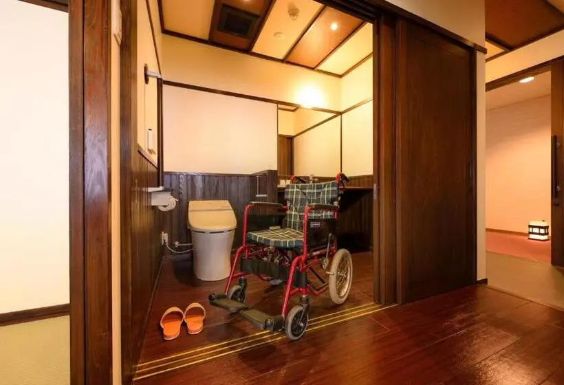 バス共有のスタンダードルーム, Tofuya Ryokan, Onogawa Onsen, Sauna, Barrier Free