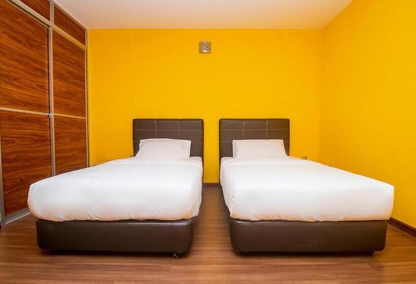 סוויטה משפחתית, Oyo 90059 Ltk Home