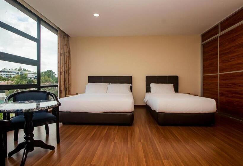 חדר דלוקס לשלושה, Oyo 90059 Ltk Home