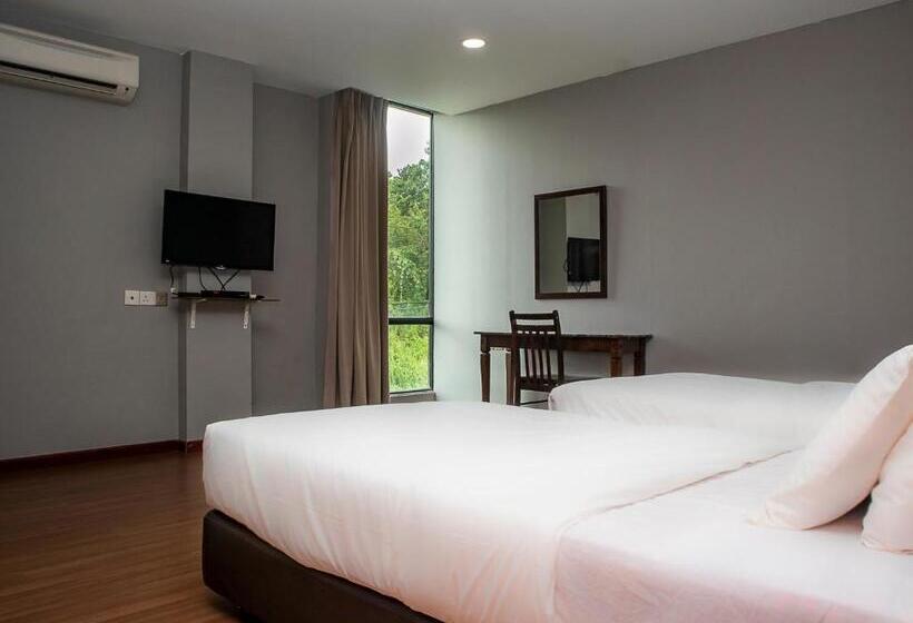 デラックスルーム, Oyo 90059 Ltk Home