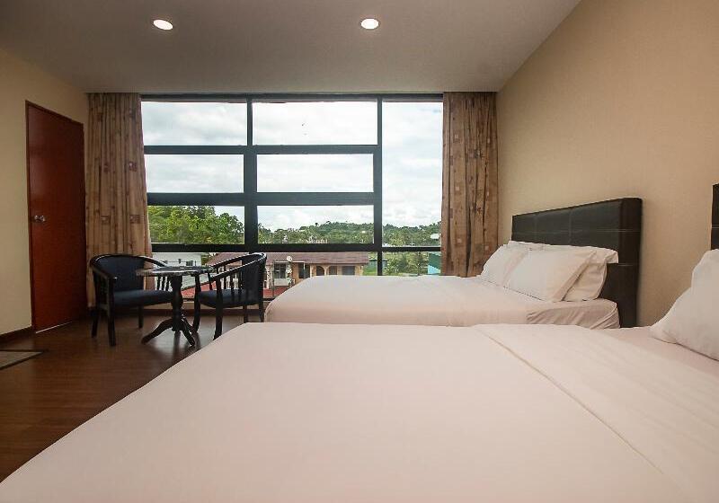 חדר דלוקס לשלושה, Oyo 90059 Ltk Home