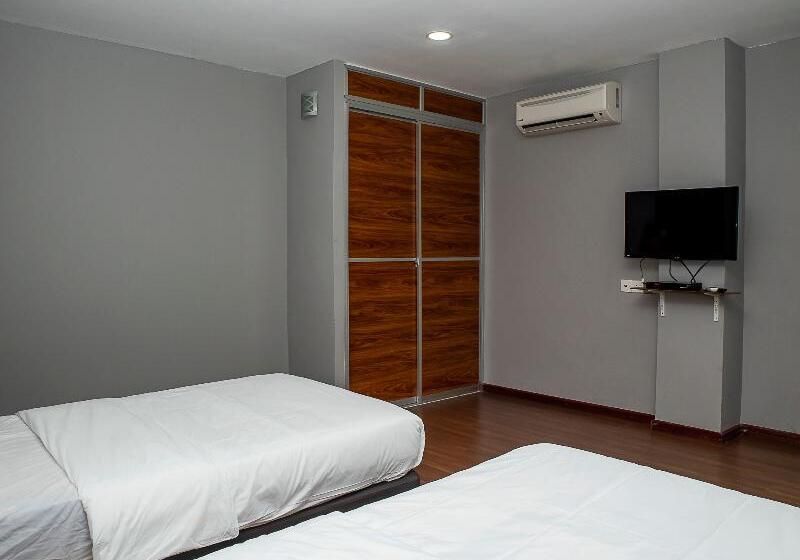 חדר דלוקס, Oyo 90059 Ltk Home