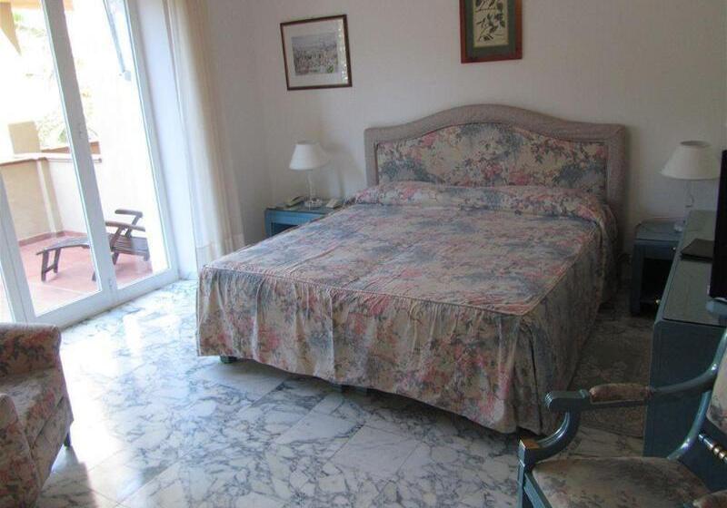 带露台的高档房间, President