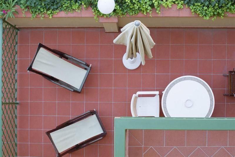 带露台的高档房间, President