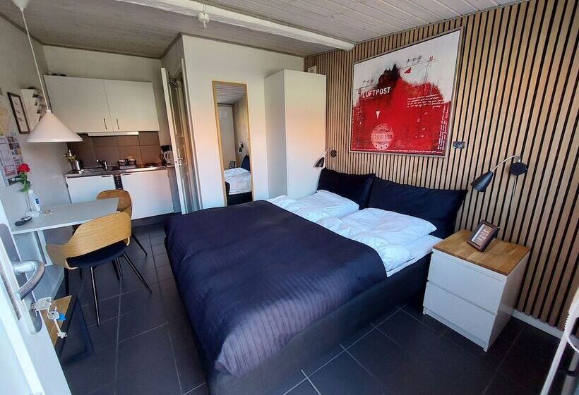 Номер Deluxe, Toftegården Guesthouse   Rooms