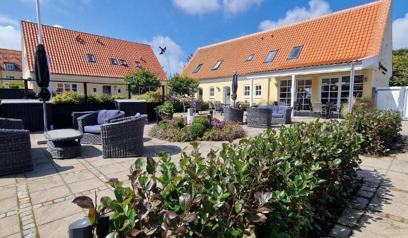 Номер Deluxe, Toftegården Guesthouse   Rooms