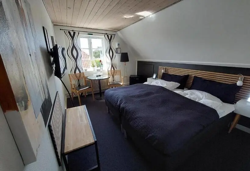 Standard-huone Jaettu Kylpyhuone, Toftegården Guesthouse   Rooms