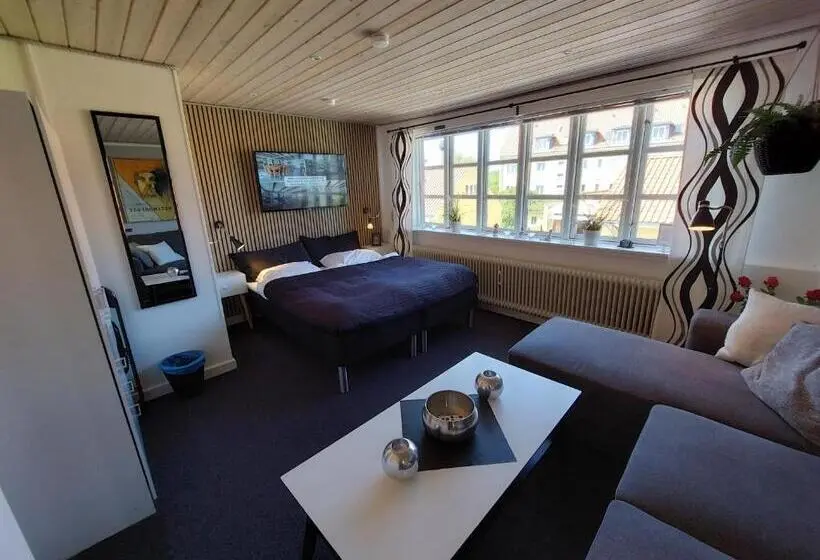 Standard-huone Jaettu Kylpyhuone, Toftegården Guesthouse   Rooms