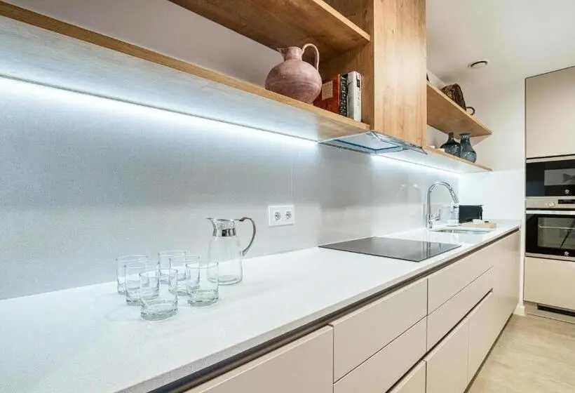 ２ベッドルームアパートメント, CAMBRILS Chic! Apartments by ALEGRIA