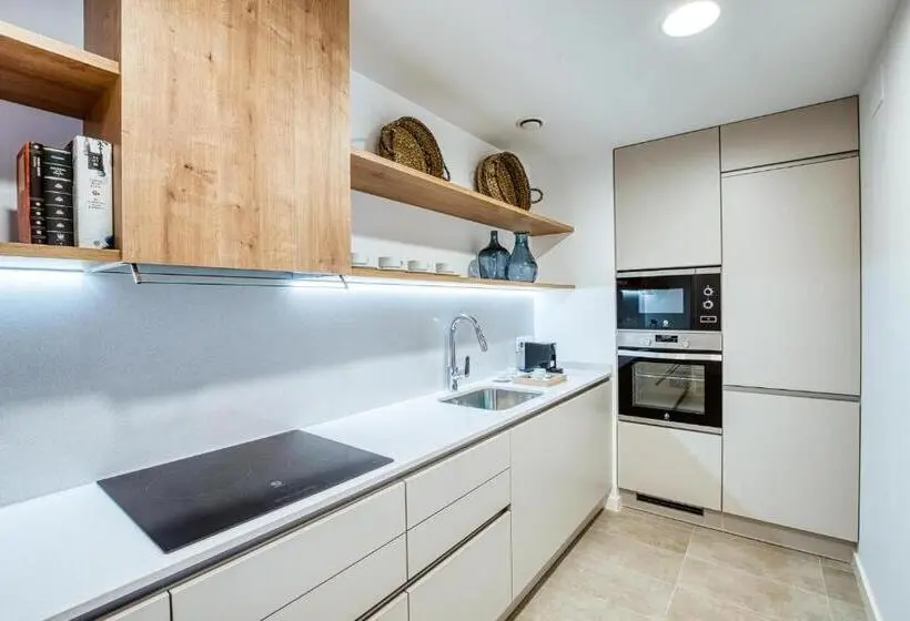 ２ベッドルームアパートメント, CAMBRILS Chic! Apartments by ALEGRIA