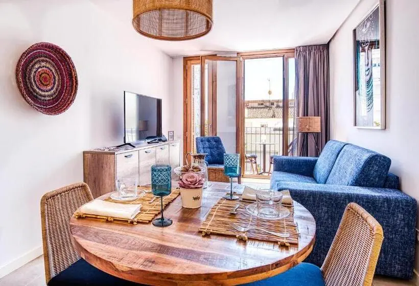 ２ベッドルームアパートメント, CAMBRILS Chic! Apartments by ALEGRIA