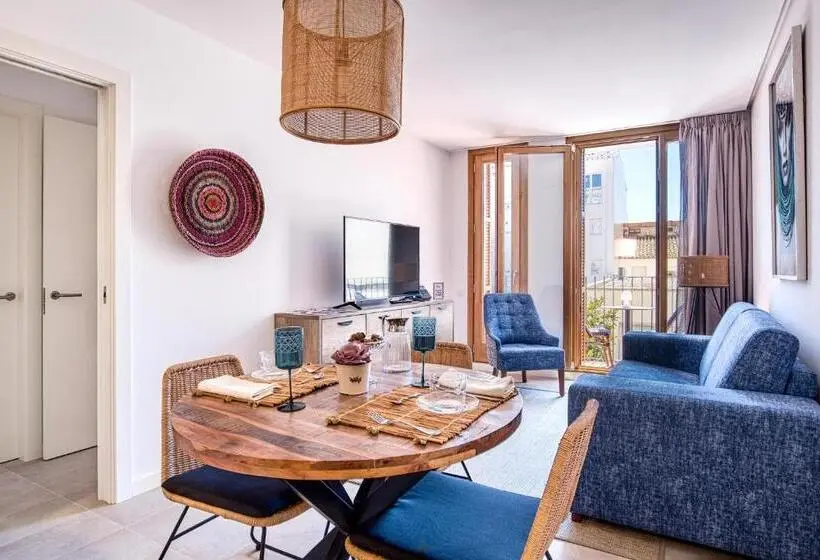 ２ベッドルームアパートメント, CAMBRILS Chic! Apartments by ALEGRIA