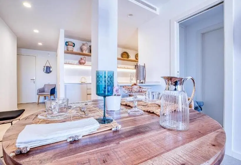 ２ベッドルームアパートメント, CAMBRILS Chic! Apartments by ALEGRIA