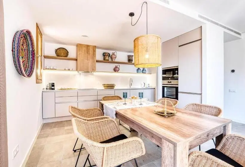 ３ベッドルームアパートメント, CAMBRILS Chic! Apartments by ALEGRIA