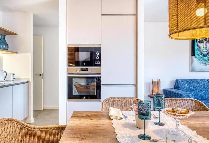 ３ベッドルームアパートメント, CAMBRILS Chic! Apartments by ALEGRIA