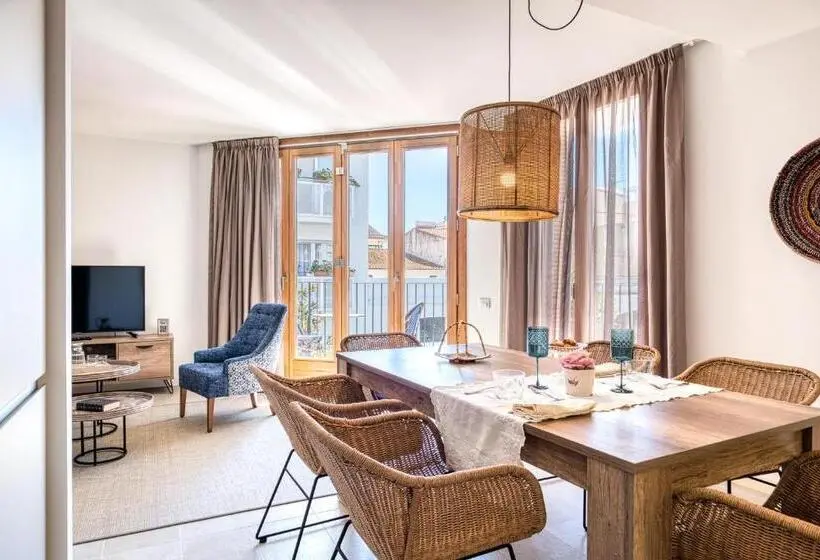 ３ベッドルームアパートメント, CAMBRILS Chic! Apartments by ALEGRIA