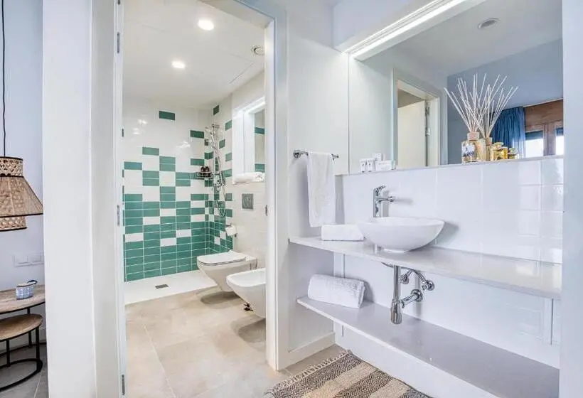 ３ベッドルームアパートメント, CAMBRILS Chic! Apartments by ALEGRIA