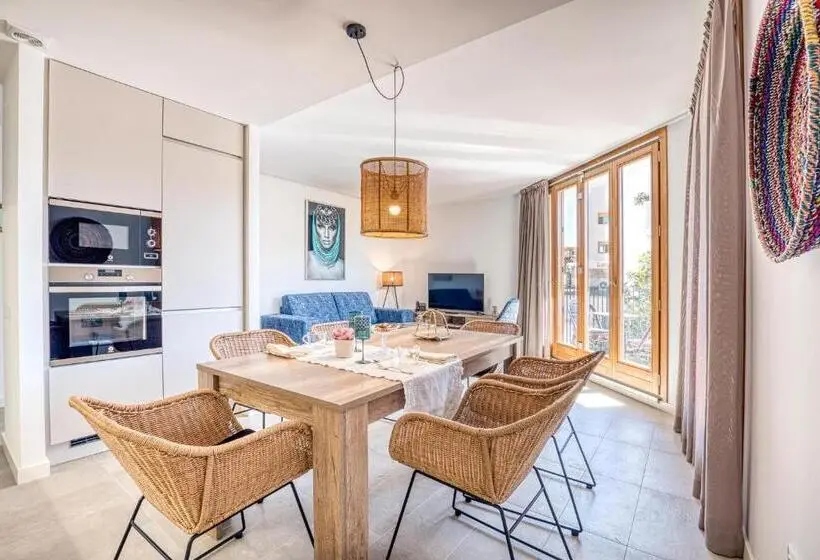 ３ベッドルームアパートメント, CAMBRILS Chic! Apartments by ALEGRIA