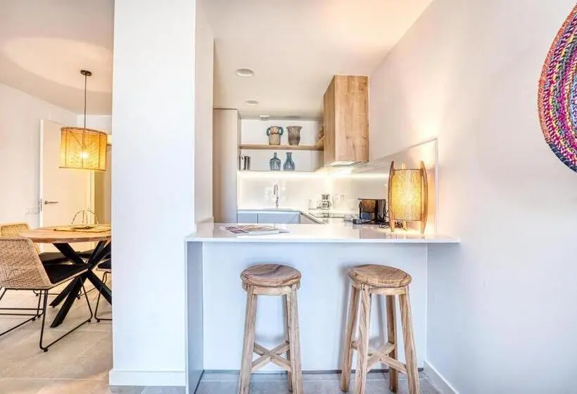 １ベッドルームアパートメント, CAMBRILS Chic! Apartments by ALEGRIA