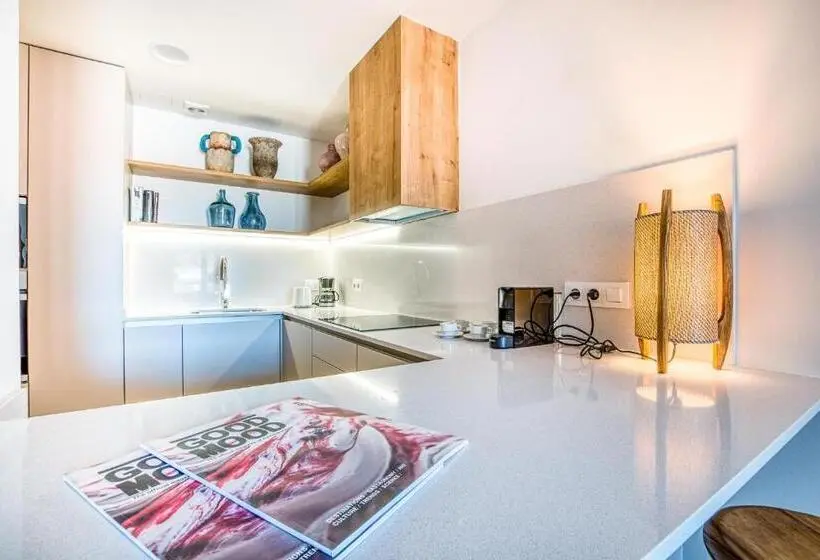 １ベッドルームアパートメント, CAMBRILS Chic! Apartments by ALEGRIA