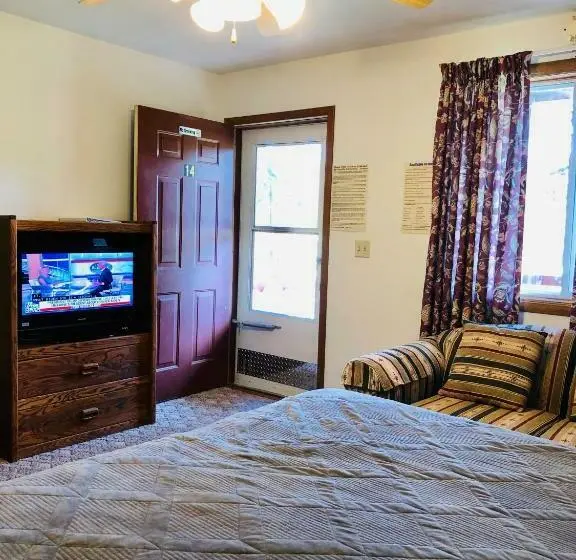デラックスルーム, Black Hills Motel At Quail S Crossing