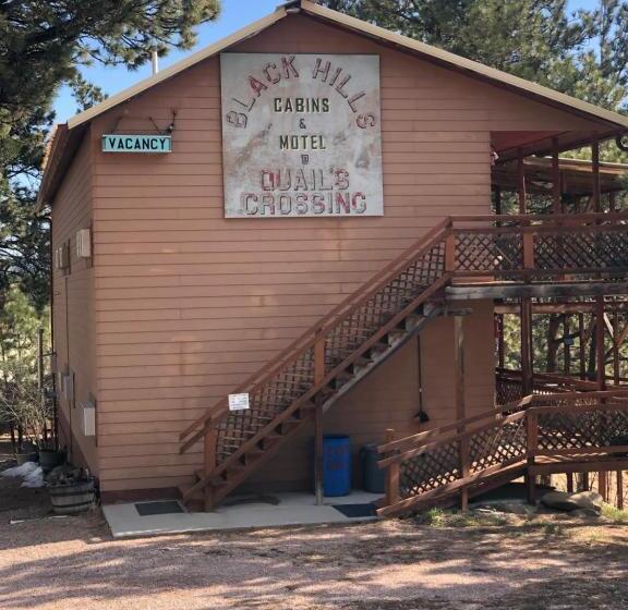 4인용 스탠다드 룸, Black Hills Motel At Quail S Crossing
