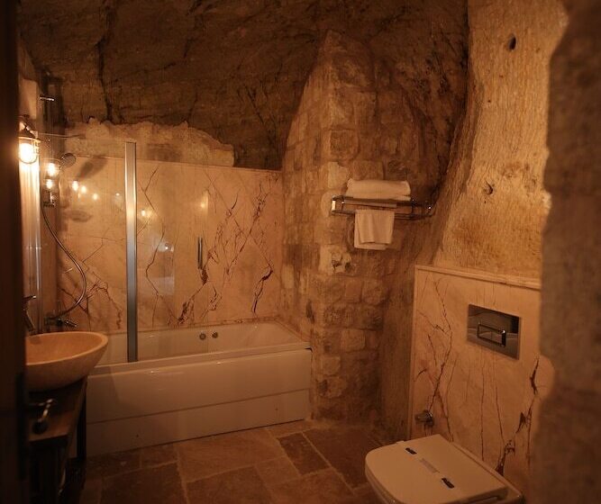 اتاق لوکس, ürgüp Cave Suites