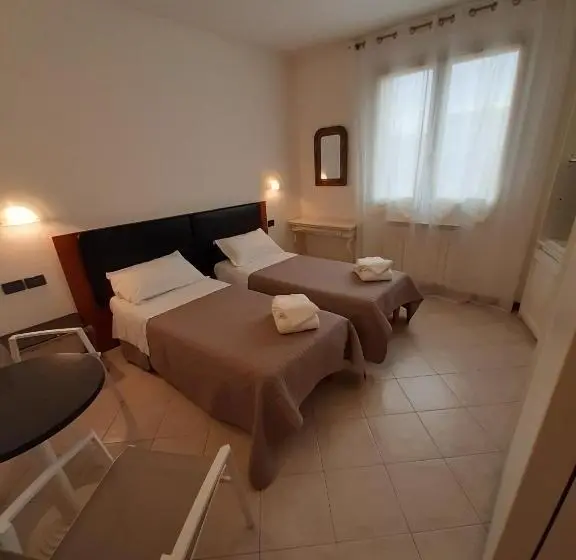 1ベッドルームアパートメントをつなぐ, Casa Di Clara
