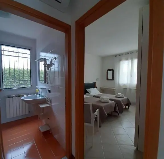 スタンダード４人部屋, Casa Di Clara