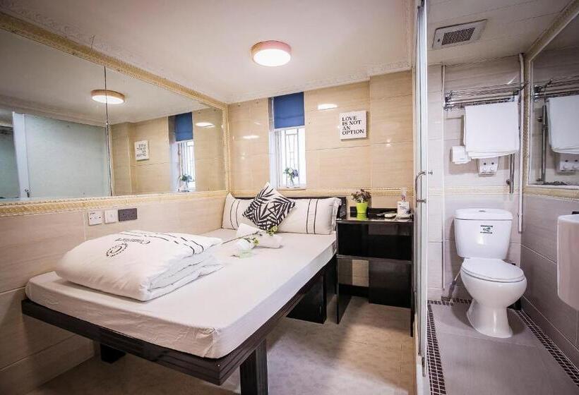 اتاق استاندارد یک نفره, Tsim Sha Tsui