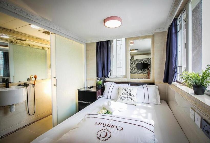 اتاق استاندارد یک نفره, Tsim Sha Tsui