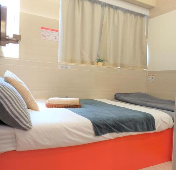 اتاق استاندارد سه نفره, Tsim Sha Tsui